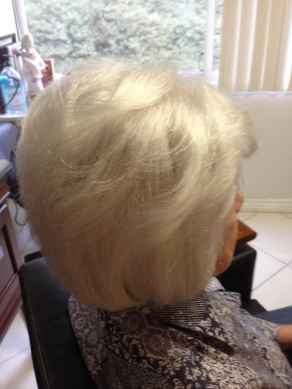 אחרי מילוי והשלמת שיער